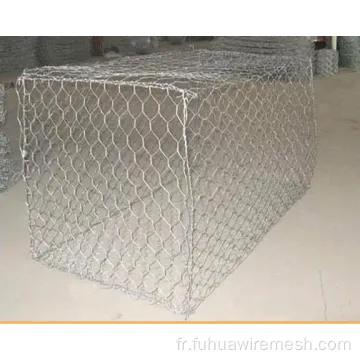 Gabion Fil Mesh pour le mur de soutènement